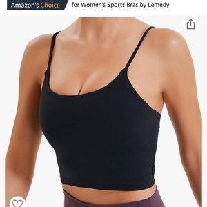 Amazon Lemedy Sports Bra